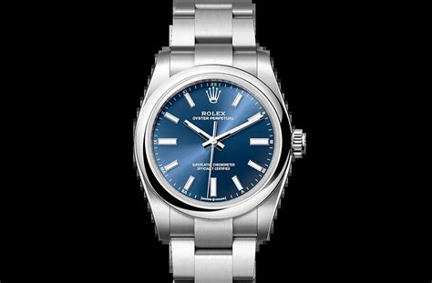 Zegarek Rolex Oyster Perpetual 34: stal Oystersteel – m124200 